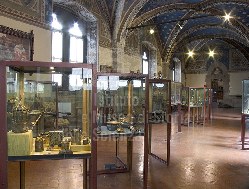 Room of the Carrand Collection, Museo del Bargello,Florence.