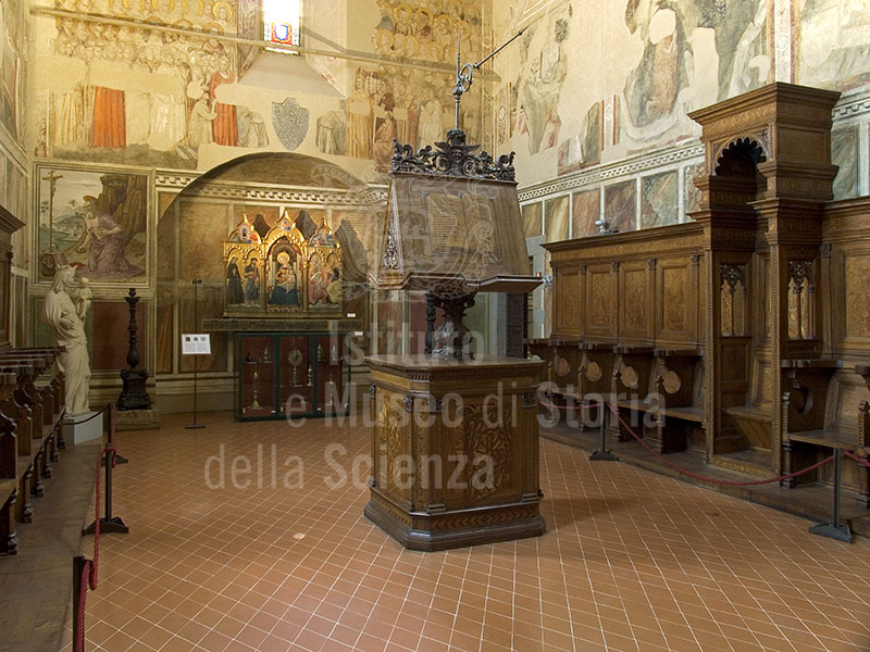 Cappella di Maria Maddalena e Sagrestia all'interno del Museo del Bargello, Firenze.