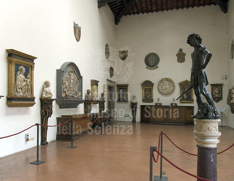 Room of Verrocchio and Late Fifteenth-century Sculpture, Museo del Bargello, Florence.