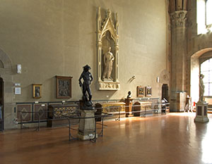 Hall of Donatello and Fifteenth-century sculpture, Museo del Bargello, Florence.