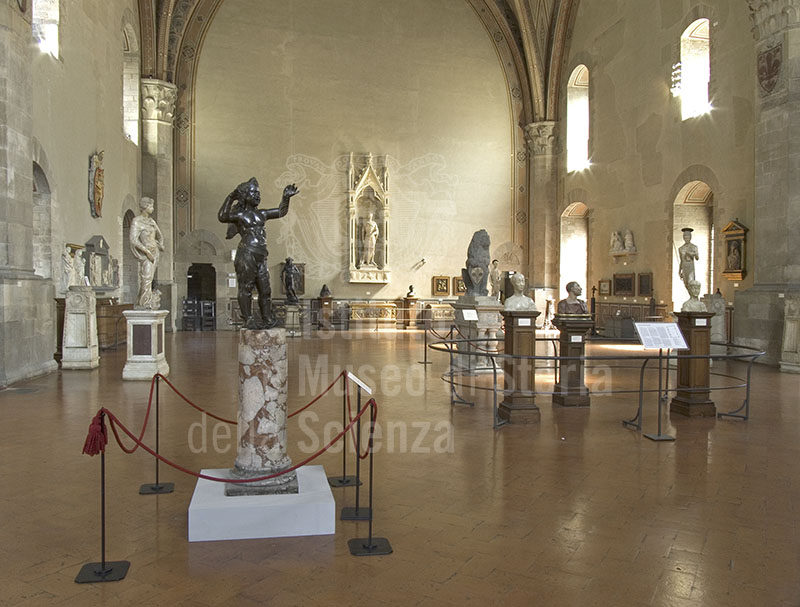 Salone di Donatello e della scultura del Quattrocento, Museo del Bargello, Firenze.
