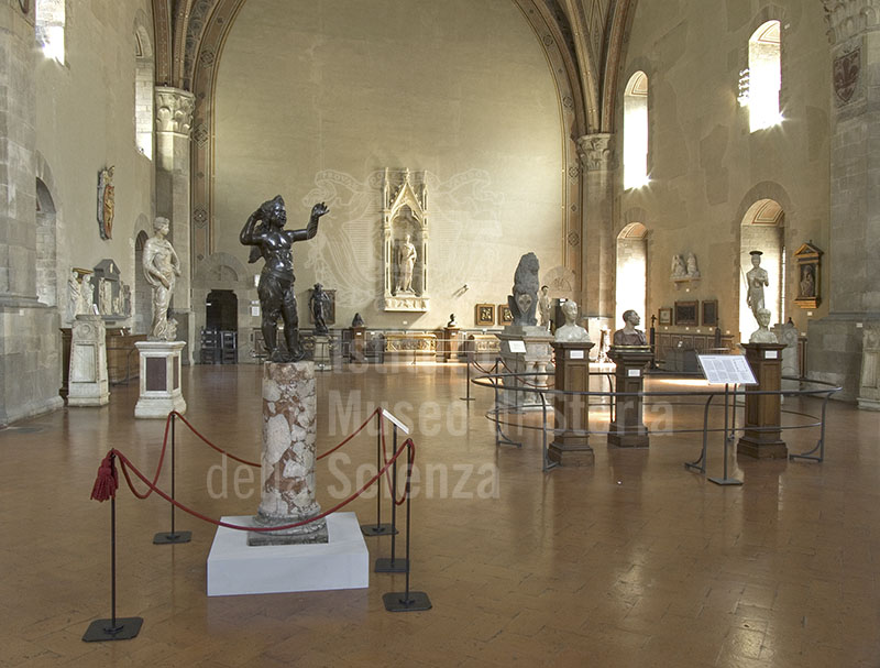 The Hall of Donatello in the Bargello Museum