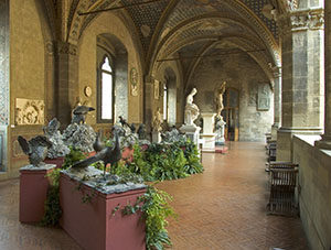 The Verone (first- floor loggia), Museo del Bargello, Florence.