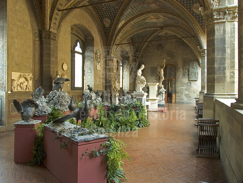 The Verone (first- floor loggia), Museo del Bargello, Florence.