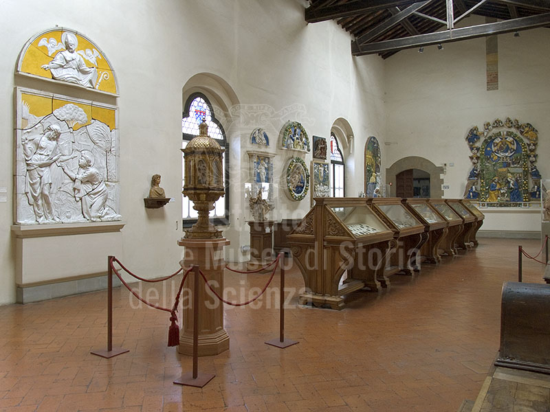 Room of Giovanni della Robbia, Museo del Bargello, Florence.