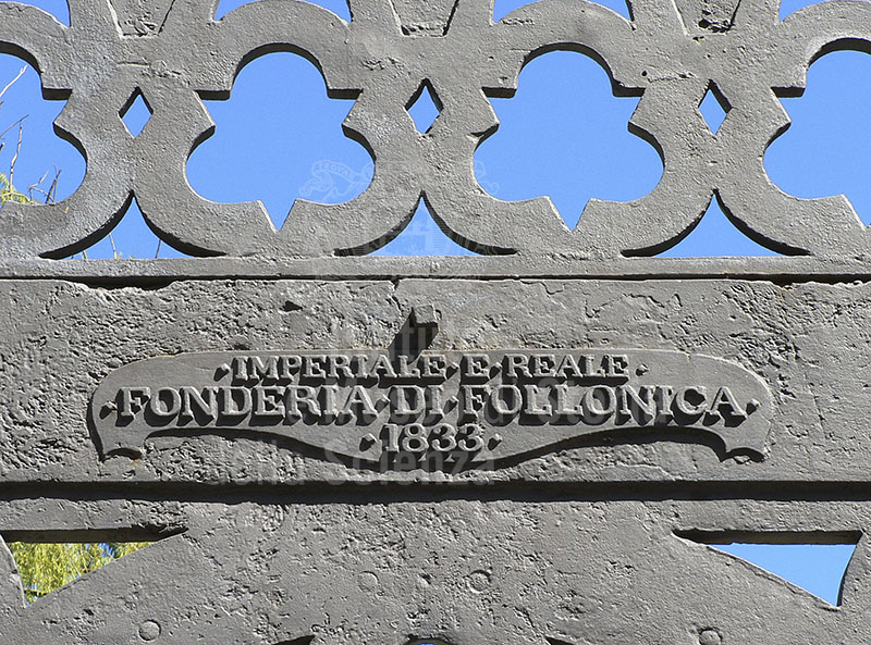 Detail of the Fonte del Poggiolo, Arcidosso.