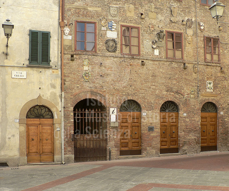 Facciata del Museo Civico di Montaione (FI).