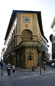 House of Robert Dudley in Florence.