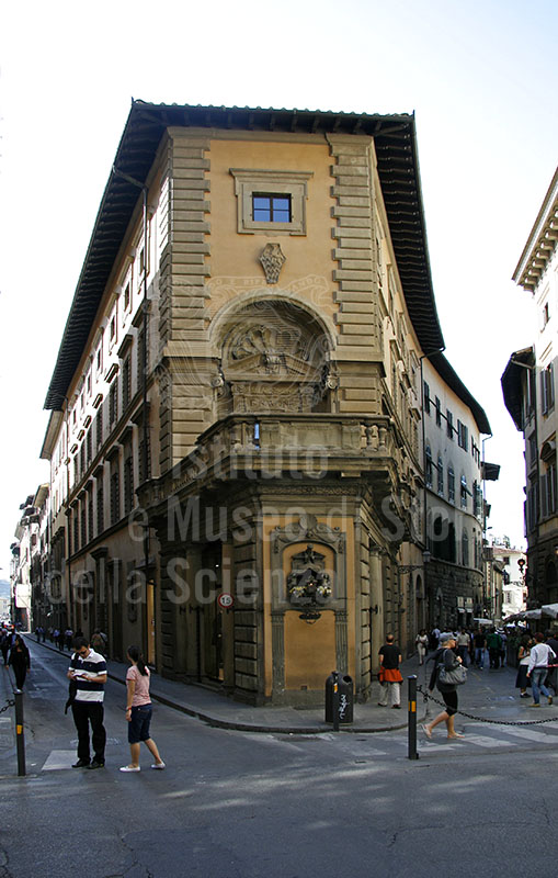 House of Robert Dudley in Florence.