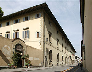 Casino Mediceo di San Marco, today the seat of the Corte d'Assise e d'Appello in Florence.