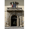 Casino Mediceo di San Marco, today the seat of the Corte d'Assise e d'Appello in Florence: the front door.