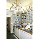 Farmacia dei Serragli in Florence: interior.