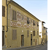Veduta della Casa di Galileo in Costa San Giorgio a Firenze.