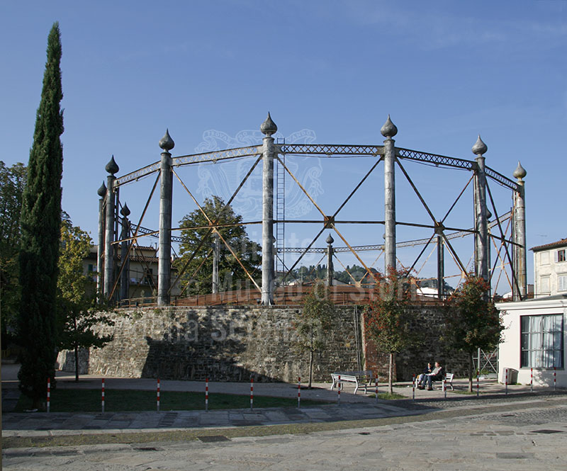 Former Gasometer of Florence.