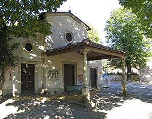 Ex Ospedale Psichiatrico di San Salvi a Firenze: la cappella.