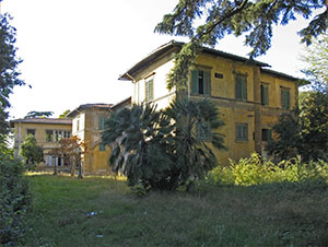 Ex Ospedale Psichiatrico di San Salvi in Florence: Villa Fabbri.