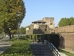 Fortezza da Basso, Florence: view from the donjon.