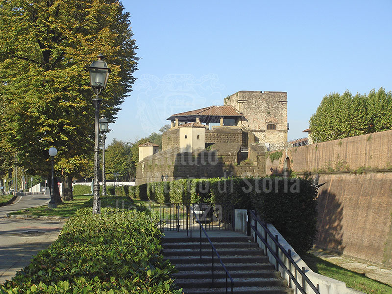 Fortezza da Basso a Firenze: veduta del mastio.