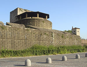 Fortezza da Basso a Firenze: il mastio.