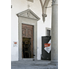 Entrance to the building known as "delle Leopoldine", the seat of the Museo Nazionale Alinari della Fotografia, Florence.