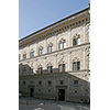 Faade of Palazzo Rucellai, Firenze.