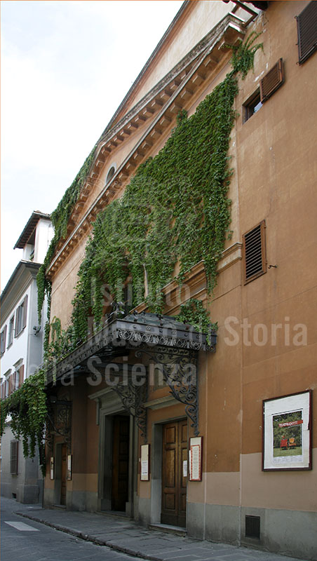 Faade of the Teatro della Pergola in Florence.