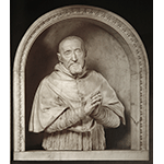 Bust of Cardinal Roberto Bellarmino by Gian Lorenzo Bernini, 1621-1624 (Chiesa del Ges, Roma)