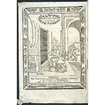 Giulio Troili, detto il Paradosso, Allegoria della prospettiva, 1683.