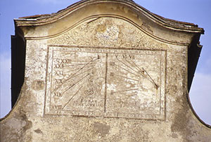 Sundial, Villa Le Sodera, Impruneta