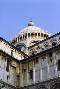 Dome of the Cathedral, Pisa.