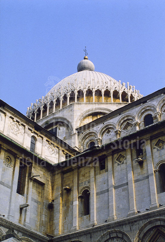 Cupola della Cattedrale, Pisa.