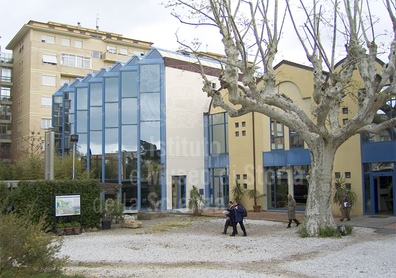 The building that houses the Museum of Natural History of the Mediterranean, Livorno.