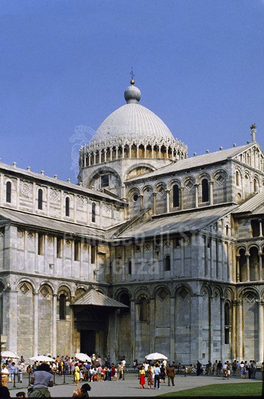 Exterior of the Cathedral, Pisa.