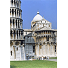 Cathedral and Leaning Tower, Pisa.