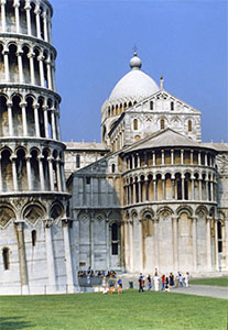 Cattedrale e Torre pendente, Pisa.