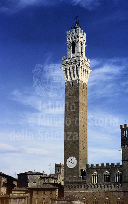Torre del Mangia in Siena.