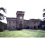 Medici Villa at Cafaggiolo, Florence.
