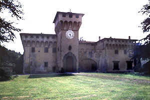 Villa Medicea di Cafaggiolo, Barberino di Mugello.