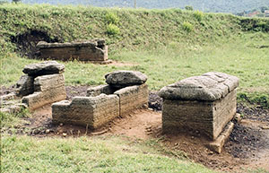 Etruscan necropolis at Baratti, Archaeological Park of Baratti and Populonia.