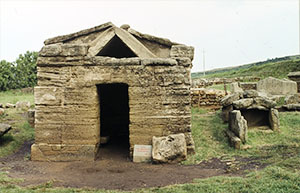 Necropoli etrusca di Baratti, Parco Archeologico di Baratti e Populonia.