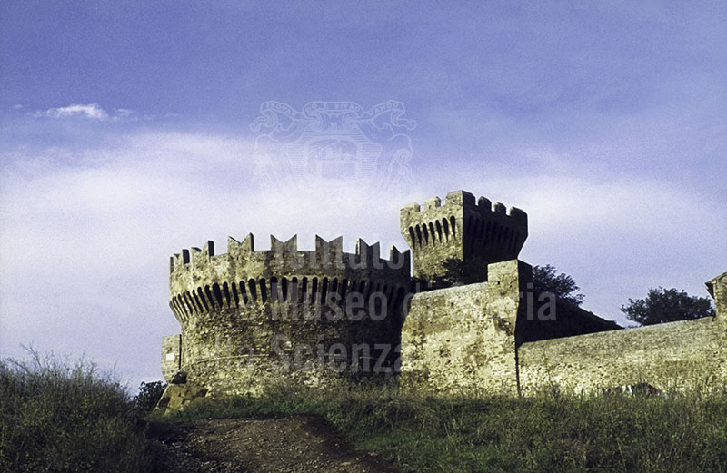 Castle of Populonia.