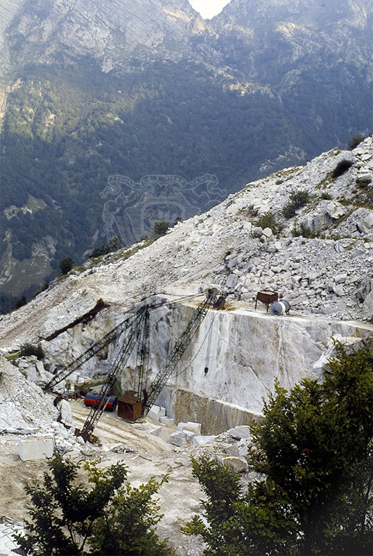Apuane quarries, Seravezza.