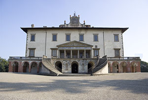 The Medici Villa Ambra, Poggio a Caiano.