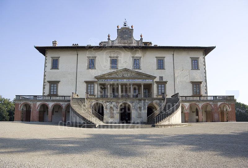 The Medici Villa Ambra, Poggio a Caiano.