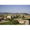 Panoramic view from the garden of Villa Ambra, Poggio a Caiano.