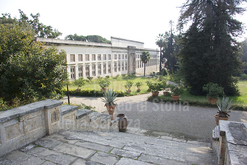 La limonaia della Villa Medicea Ambra, Poggio a Caiano.