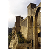 Ancient Aqueduct of Pitigliano.