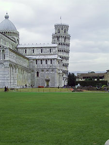 La Torre Pendente di Pisa.