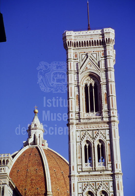 Il Campanile di Giotto e la Cupola di Brunelleschi, Firenze.