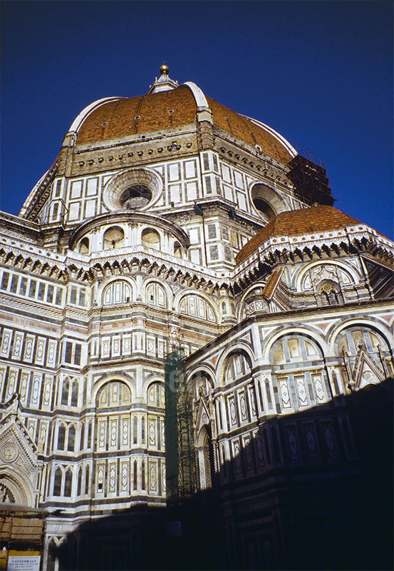 The Dome of Santa Maria del Fiore, Florence.